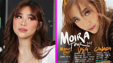 Moira Dela Torre announces 2023 world tour dates | PUSH.COM.PH