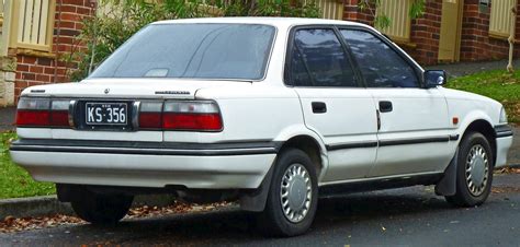 1992 Toyota Corolla Deluxe - Wagon 1.6L AWD Manual