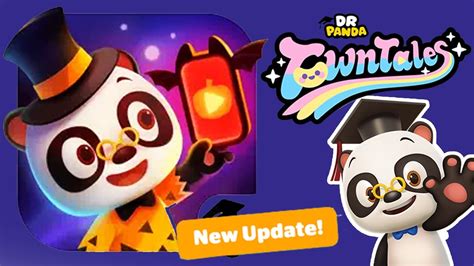 Dr. Panda Town Tales: New Life - 👻 NEW HALLOWEEN UPDATE !! 👻💀 - YouTube