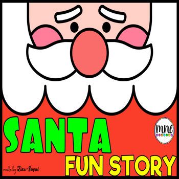 Christmas Story Santa Claus Picture Story UK Aus English Included PPT ...