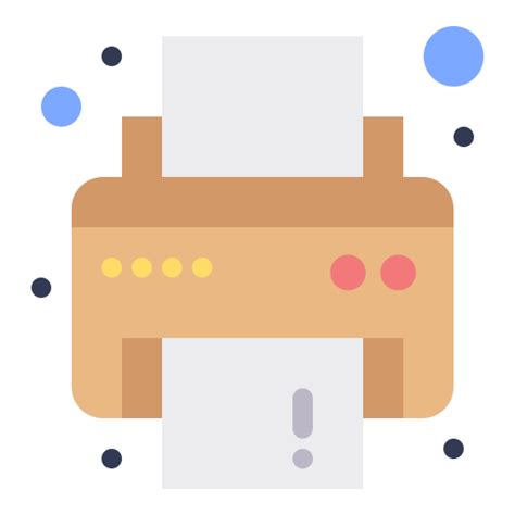 Printer Flatart Icons Flat icon