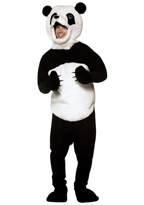 Adult Panda Costume