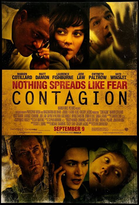 Contagion (2011) Original One-Sheet Movie Poster - Original Film Art - Vintage Movie Posters