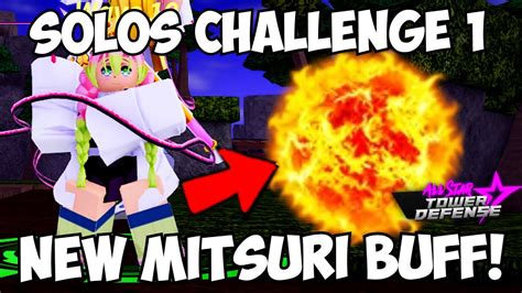 New Mitsuri 6 Star Buff SOLOS Challenge 1! | Fire Rage Orb Solo Guide ...