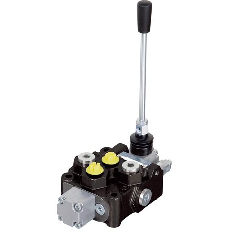 NorTrac Monoblock Hydraulic Control Valve — 12 GPM, 1 Spool | Northern Tool