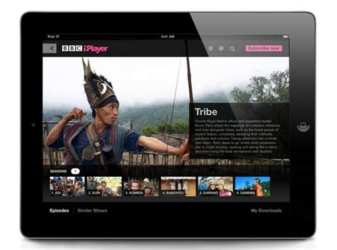 BBC iPlayer Receives New UK Local Live TV Feature