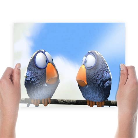 Pixar Birds Poster 24x18 inch