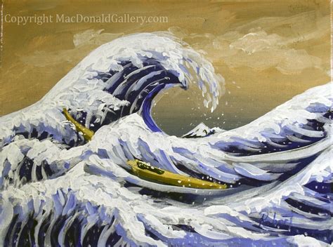 The-Great-Wave-off-Kanagawa-Robert-MacDonald - MacDonald Gallery