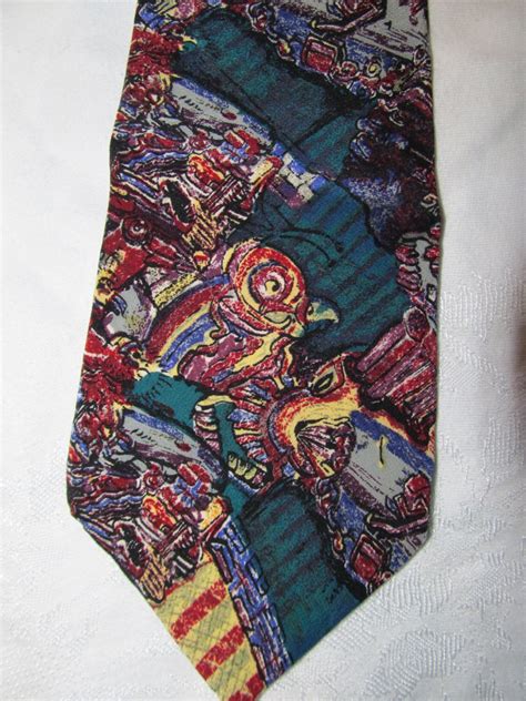 Jerry Garcia vintage silk tie