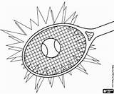 Racquet Sports coloring Pages Printable Games sketch template