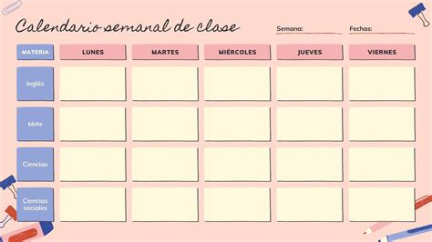 Crea calendarios personalizados online gratis con Canva