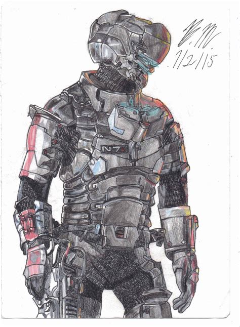 Isaac Clarke N7 Suit by Bozlef-Mashima on DeviantArt