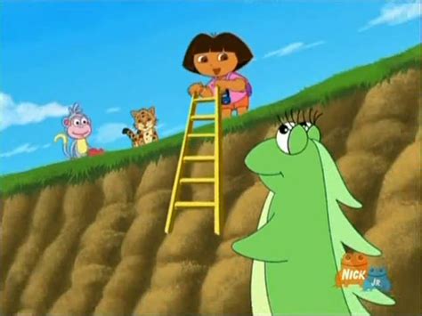 Dora The Explorer Boots To The Rescue