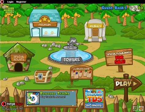 Bloons Tower Defense 5 Hacked (Cheats) - Hacked Free Games