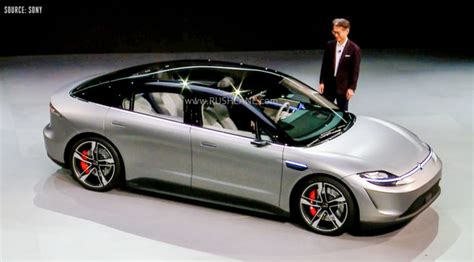 Sony Vision S Concept electric car makes global debut - Video