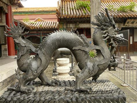 Art@Site Qilin Statue, Forbidden City, Beijing