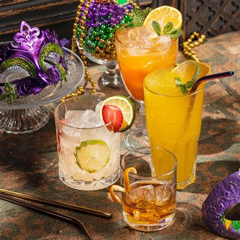 Top 5 Mardi Gras Cocktails - DRINKING IN AMERICA