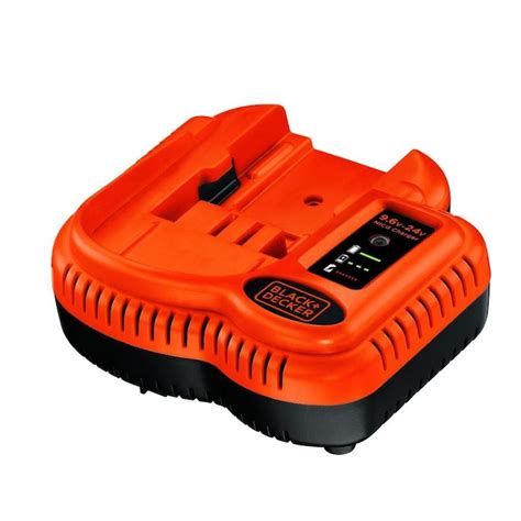 BLACK+DECKER 18-Volt Power Tool Battery Charger in the Power Tool Battery Chargers department at ...