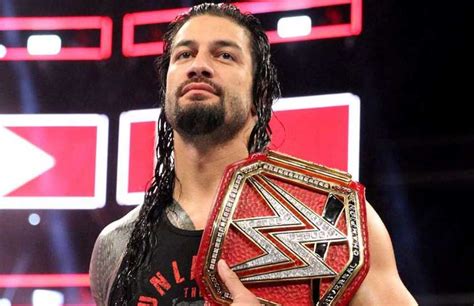 I've been living with leukemia: Roman Reigns emotional, relinquishes ...