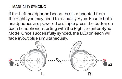 JBL UA True Wireless Flash | Earbuds Pairing Guide