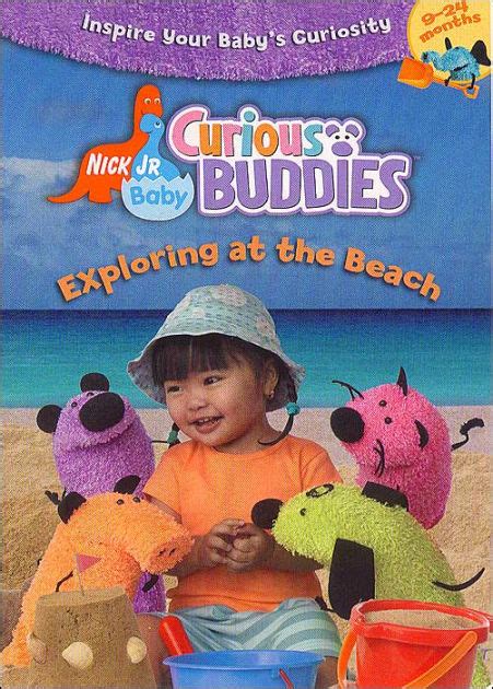 Curious Buddies: Exploring at the Beach | 97368776340 | DVD | Barnes & Noble®