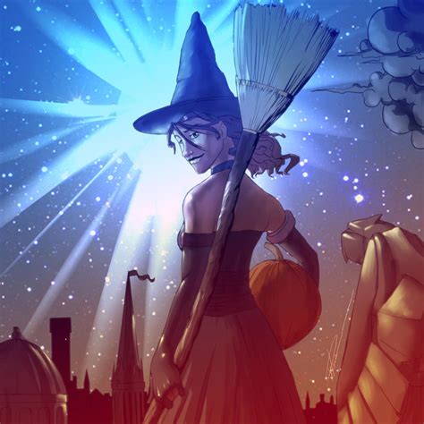 halloween witches by rhuvenciyo on DeviantArt