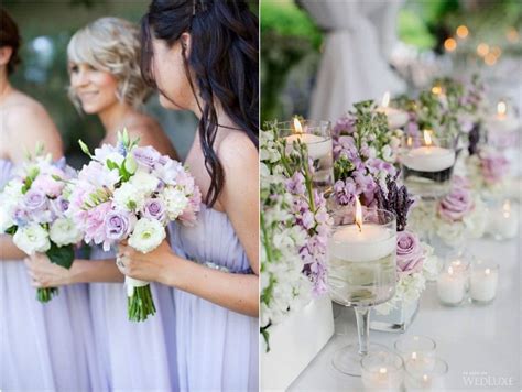 Purple And Green Wedding Decoration Ideas