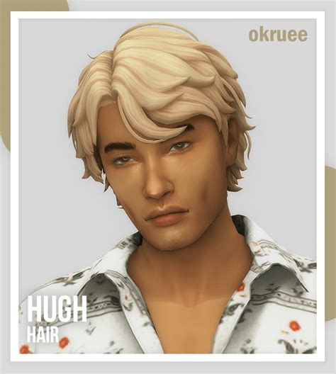 hugh hair by okruee - MiCat Game