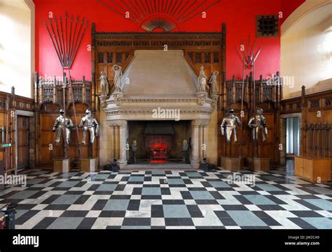 Great Hall, Edinburgh Castle, Edinburgh, Scotland, United Kingdom Stock ...