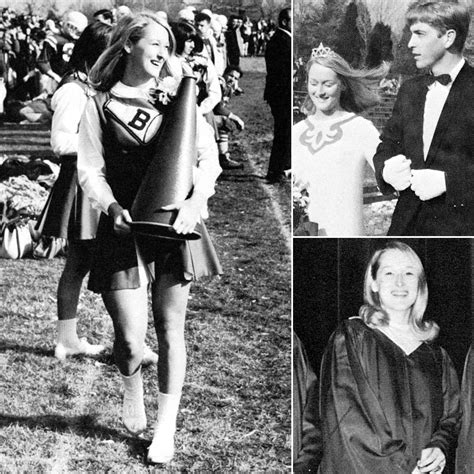 Meryl Streep in High School | POPSUGAR Celebrity