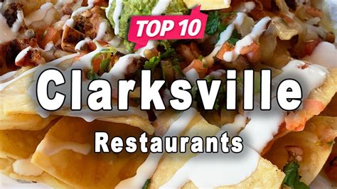 Top 10 Restaurants in Clarksville, Tennessee | USA - English - YouTube