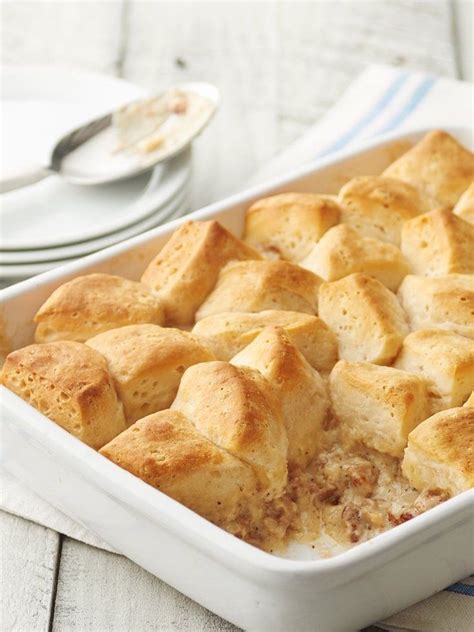 Sausage & Gravy Casserole – CBC Recipes