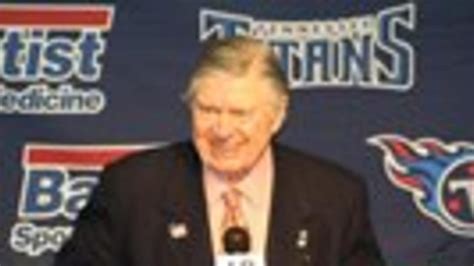 Titans Owner Bud Adams Dead at 90