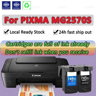 For Canon PIXMA MG2570S Ink Cartridge CanonMG2570S Ink Canon MG2570S Cartridge Compatible Ink ...