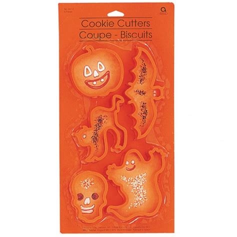 Halloween Cookie Cutters - 10cm (5pk) | Party Delights