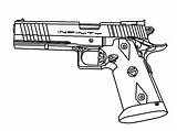 The Best Free Gun coloring page Images Download From 274  sketch template
