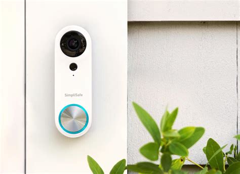 SimpliSafe Video Doorbell Pro adds wide-angle camera to your front door ...