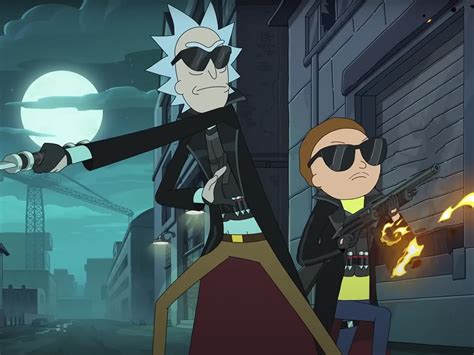 The Official 'Rick and Morty' Season 7 Trailer Teases New Voice Actors ...