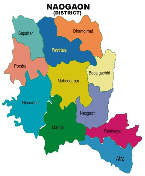 Naogaon District Map of Bangladesh - Photos for you | Latest Hollywood ...