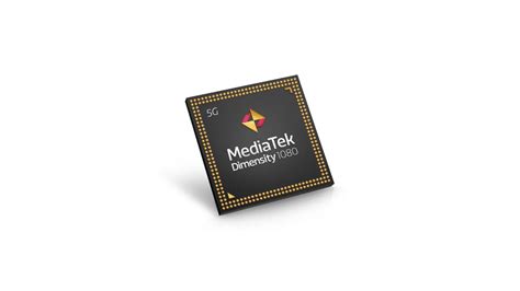 MediaTek Dimensity 1080 Unveiled for Mid-range 5G Smartphones with Up ...