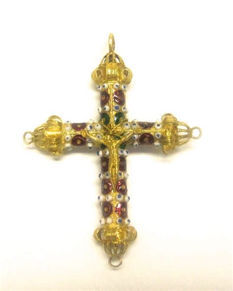 Renaissance Cross. Jewelry Repair and Restoration | Antiques Restoration