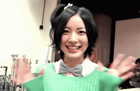 珠理奈 アイドル 女優 AKB48 SKE48 GIF - Konnichiwa Konnichiha JurinaMatsui - Discover & Share GIFs