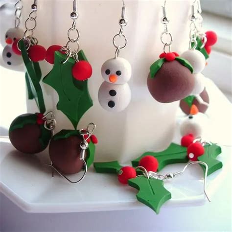 Creative DIY Christmas Earrings Tutorials To Completely Enjoy The Holiday Magic - ALL FOR ...