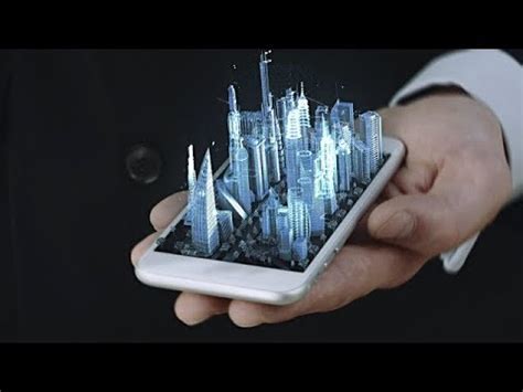 World's First Holographic Smartphone Is Already There : The Future Is ...