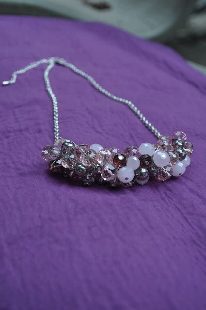 Wait, I Can Make That!: Pink Bauble Bead Necklace