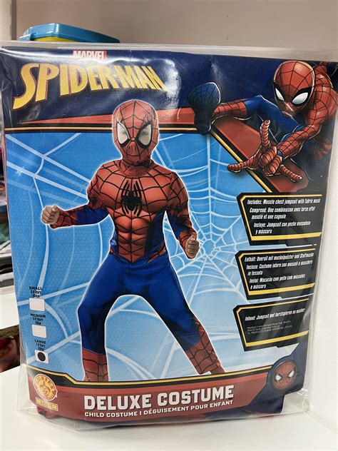 Deluxe Spiderman Costume – dnmtoys.com