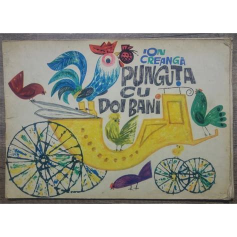 Punguta cu doi bani - Ion Creanga// ilustratii Dumitru Dobrica | arhiva ...