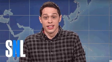 Weekend Update: Pete Davidson on Donald Trump - SNL - YouTube