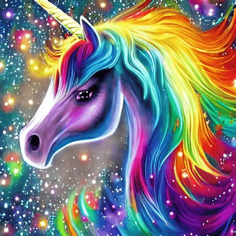 Unicorn Fantasy Art · Creative Fabrica