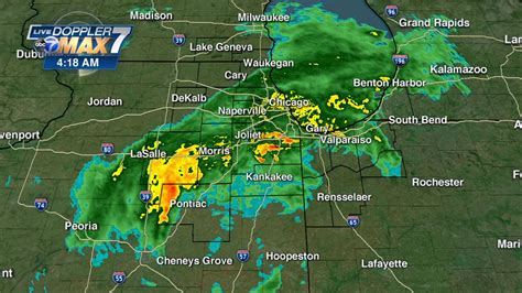 Chicago Weather Radar Live: Heavy rain continues; Flash Flood Watch in effect for much of area ...